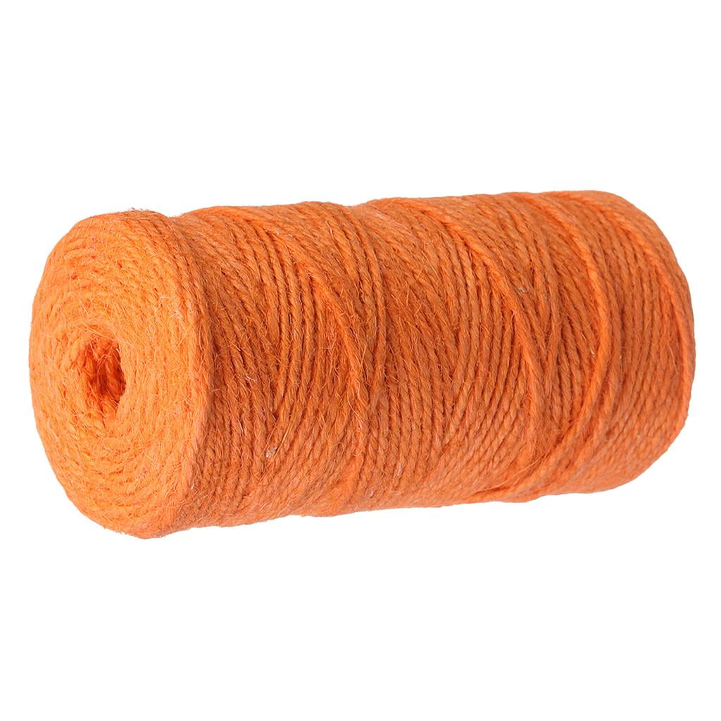 Jute Rope Thin Twisted Jute Rope String Cord