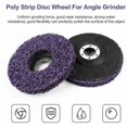 thumbnail image 2 of HWZWT Abrasive cleaning disc angle grinder grinding wheel disc 2 pieces CSD piece, 2 of 5