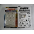 thumbnail image 4 of 6 Outlet Surge Protector Wall Tap w/ 2 USB Ports - 900 Joules, 4 of 5