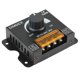 thumbnail image 4 of DC 12V-24V LED Light Dimmer Wireless 3 Keys RF Remote Control 30A 360W Dimmer for Single Color LED, 4 of 5