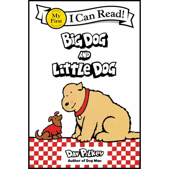 Big Dog and Little Dog (Paperback)
