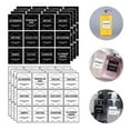 thumbnail image 4 of 2 Sets Organizing Stickers Assorted Labels Bathroom Labels for Storage Bins, 4 of 8