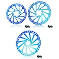 thumbnail image 3 of Lefu Bike Disc Brake For ROTOR 160/180/203mm Hydraulic Disc Pad With 6 Bolts, 3 of 10