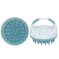 thumbnail image 3 of Cepillo Masajeador de Cabello de Silicona Suave Limpieza Manual del Cuero Cabelludo Impermeable para el Crecimiento del Cabello Prevención de la Caspa y Alivio de la Picazón Anggrek Otros, 3 of 8