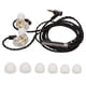 thumbnail image 2 of Auriculares estéreo dinámicos con cable de alta fidelidad, híbridos, de 3,5 mm, con micrófono para audiófilos, DJ, cantantes, 2 of 5