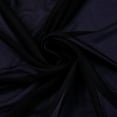 thumbnail image 2 of Efavormart 54" x 10 yards Chiffon Fabric Wedding Fabric For Wedding Party Event Table Centerpieces Decoration Supply  - Black, 2 of 8