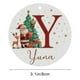 thumbnail image 3 of Adornos navideños, 26 letras, adornos colgantes para árbol de Navidad, adornos navideños personalizados, adornos navideños DIY, decoración navideña, decoración colgante para árbol de Navidad, artículo, 3 of 5