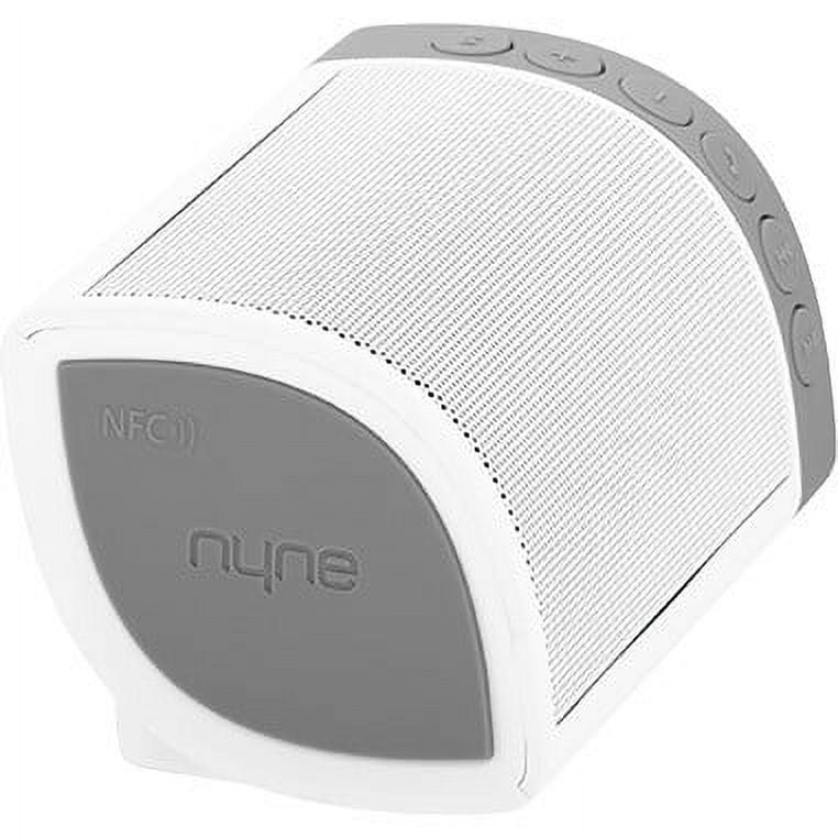 Nyne Portable Bluetooth Speaker White Walmart