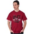 thumbnail image 5 of Connecticut Eagle Vintage Distressed Men's Graphic T Shirt Tees Brisco Brands S, 5 of 6