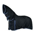 thumbnail image 2 of Horze Glasgow Medium Weight Waterproof Combo Turnout Winter Horse Blanket With Neck Cover (150g Fill), 2 of 5