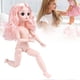 thumbnail image 4 of 30cm Fashionable Beautiful Doll Kid Children Girl Doll Toys with Movable Joints Birthday Gift(Curly Hair Pink Body 30cm Doll with Shoes), 4 of 4