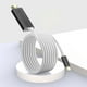 thumbnail image 4 of Cable Adaptador De Conversión Accesorios de cable adaptador compatible con HDMI de tipo C a 4K para interruptor (blanco y negro) Likrtyny Para estrenar, 4 of 6