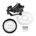 thumbnail image 1 of Juego de frenos de disco para bicicleta, de frenos de disco para bicicleta, accesorios para cables de freno, línea Trasero140, 1 of 8