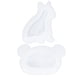 thumbnail image 1 of Molde de silicona para animales 2 piezas BuyWeekMX Molde de almacenamiento de silicona, 1 of 9