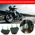 thumbnail image 3 of 1 par de deslizadores de marco de motocicleta, protectores anticaídas para Kawasaki Z800 Z1000 Z750, color verde, 3 of 8