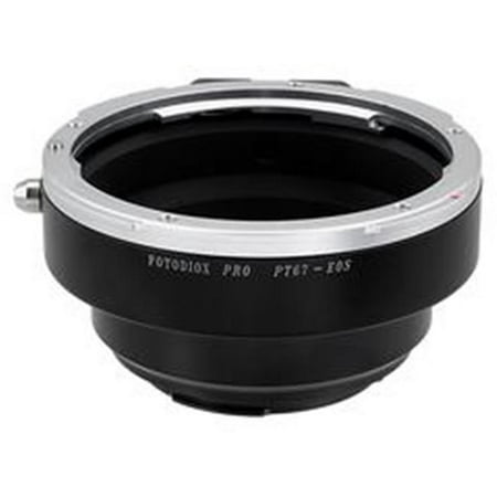 Fotodiox P67-EOS-Pro-DC Pro Lens Mount Adapter - Pentax 6 x 7 Mount SLR Lens To Canon EOS Mount SLR Camera Body with Focus Confirmation