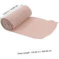thumbnail image 2 of y 4pcs Cotton Elastic Bandage Compression Wraps for Leg Knee and Tummy Support 100mm Wide Length Ideal for and First Aid Use, 2 of 5