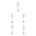 thumbnail image 1 of kurtrusly Earring Display Stand Human Ear Model Organizer Holder Showcase Stud Jewelry Left Ear White Height: 18cm 5Set, 1 of 6