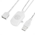 thumbnail image 3 of Mini PIR Infrared Motion Switch LED Strip USB Interface with 120 degrees Celsius one Angle Detection Range, Automatic Control for Corridors, Bathrooms, Basements, Warehouses, and, 3 of 7