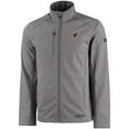 thumbnail image 2 of Men's Cutter & Buck Gray Arizona Cardinals Evoke Eco Softshell Recycled Full-Zip Jacket, 2 of 3