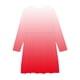thumbnail image 4 of Odeerbi Niñas Manga Larga Gradiente Ballet Vestidos Stretchy A Line Twirly Skater Vestido Escuela Recital Cuello Redondo Vestido, 4 of 4