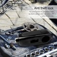 thumbnail image 4 of 2 Pcs Motorcycle Brake Lock, Universal Handlebar Safety Lock, Motorbike Handlebar Lock, Brake Lever, Scooter Safety Lock, Black, 4 of 4