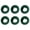 6, variant on 1 / 4 / 5 / 6Pcs Sprinkler Head Guard Protector for Mower Trimmer Damage