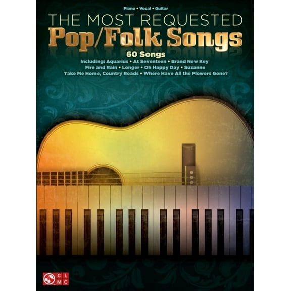 The Most Requested Pop/Folk Songs (Paperback) by Hal Leonard Corp (Creator)