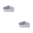 thumbnail image 4 of Youkk Fan-shaped For Vertical Space Utilization No Drilling Required Easy To Install Grey Grey 2Set, 4 of 6