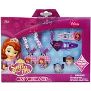 Disney Princess Sofia the First Best Friends Jewelry & Hair Set Purple - NEW