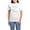 With Blue Strpe Pant, variant on - Simple Math Crazy Number Of Cats Women's Light Paj - Women's Short Sleeve Print T-Shirt and Pants Light Cotton Pajama Set