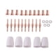 thumbnail image 2 of Para Pt-31 -40 Plasma Cutter Cutting Torch Consumibles Kit Extendido 90Pcs, 2 of 5