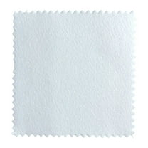 Jewelry Cleaning Cloth, Polishing Cloths 1 Pack for Silver, Gold, Glasses & Watches, Double-Sided Polisher to Remove Tarnish, Reusable Polishing Cloths, 3.15x3.15 Inch