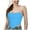 Blue, variant on Women's Corset Solid Color Fishbone Body Shaping Coat Women's Bone Dress Waist Seal Mesh Zipper,Color:Hot Pink