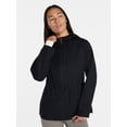 thumbnail image 2 of Ozark Trail Women's and Women's Plus Rain Jacket, Sizes XS-2X, 2 of 6