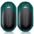 thumbnail image 1 of Calentadores de manos UNIHAND recargables, paquete de 2 unidades, 6000 mAh, 20 horas de calor, 1 of 6