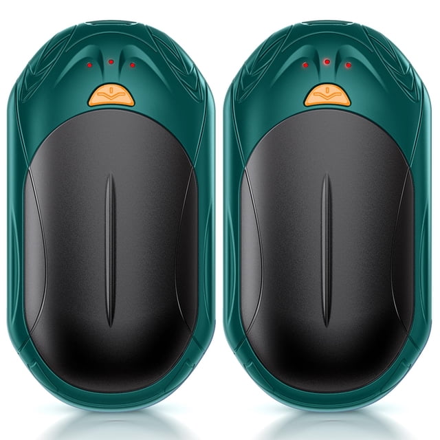 Calentadores de manos UNIHAND recargables, paquete de 2 unidades, 6000 mAh, 20 horas de calor
