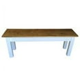 thumbnail image 4 of EARLY AMERICAN FARMHOUSE BENCH-54, 4 of 4