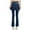 Dark Blue, variant on Flare Yoga Pants for Women Soft Comfy High Waisted Bell Bottom Bell Bottom Leggings with Wrap Skirt Bootcut Workout Pants