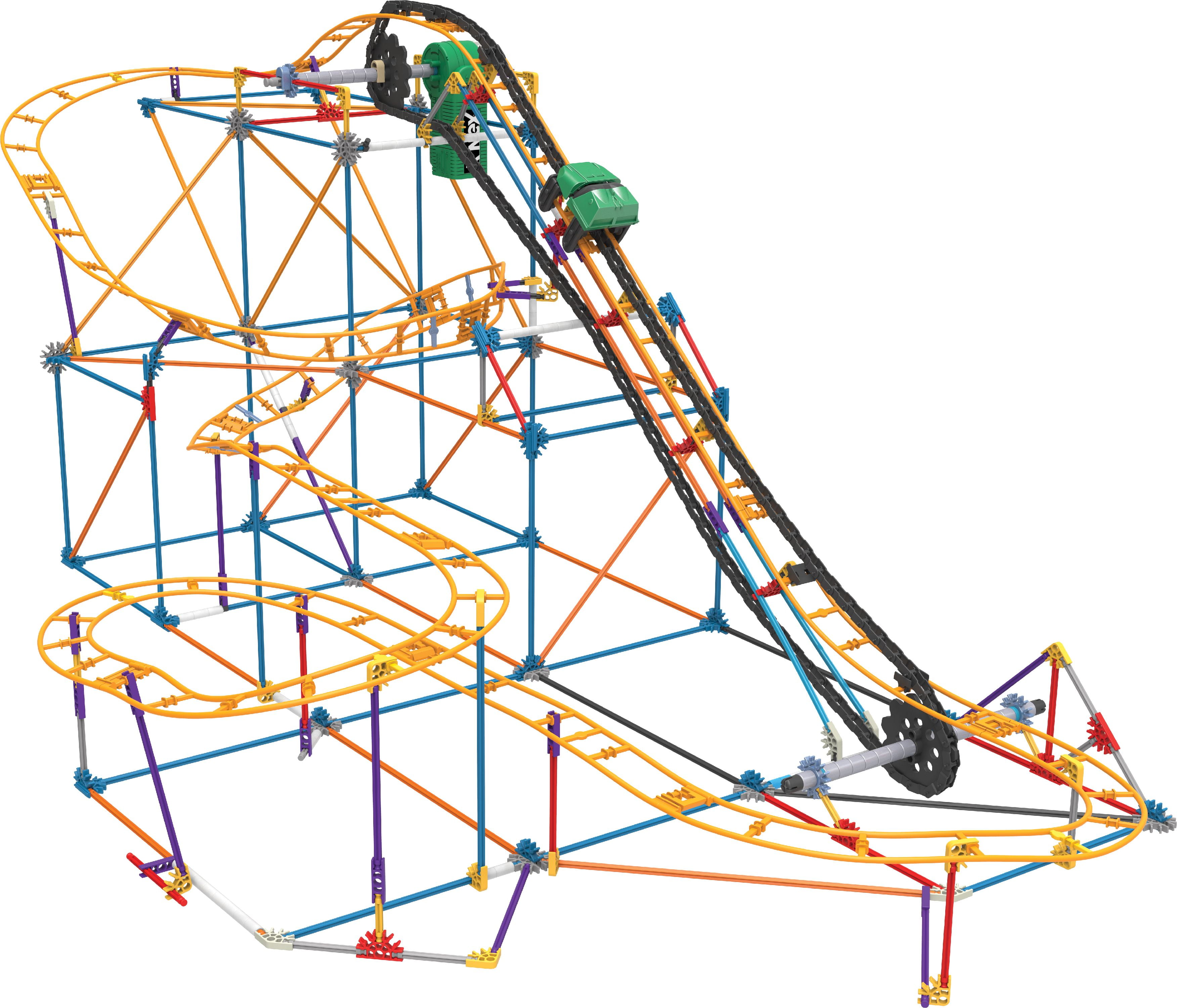 knex roller coaster walmart
