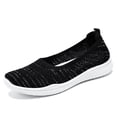 thumbnail image 2 of Sin Cordones Zapatos Planos Malla Femeninos Cómodos Antideslizantes para Mujer, 2 of 9