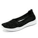 thumbnail image 3 of Zapatos planos de malla para mujer zapatillas antideslizantes zapatos de viaje cómodos para mujer, 3 of 7