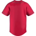 thumbnail image 3 of Men's GameDay Greats  Cardinal Ball State Cardinals  Lightweight Baseball Jersey, 3 of 3