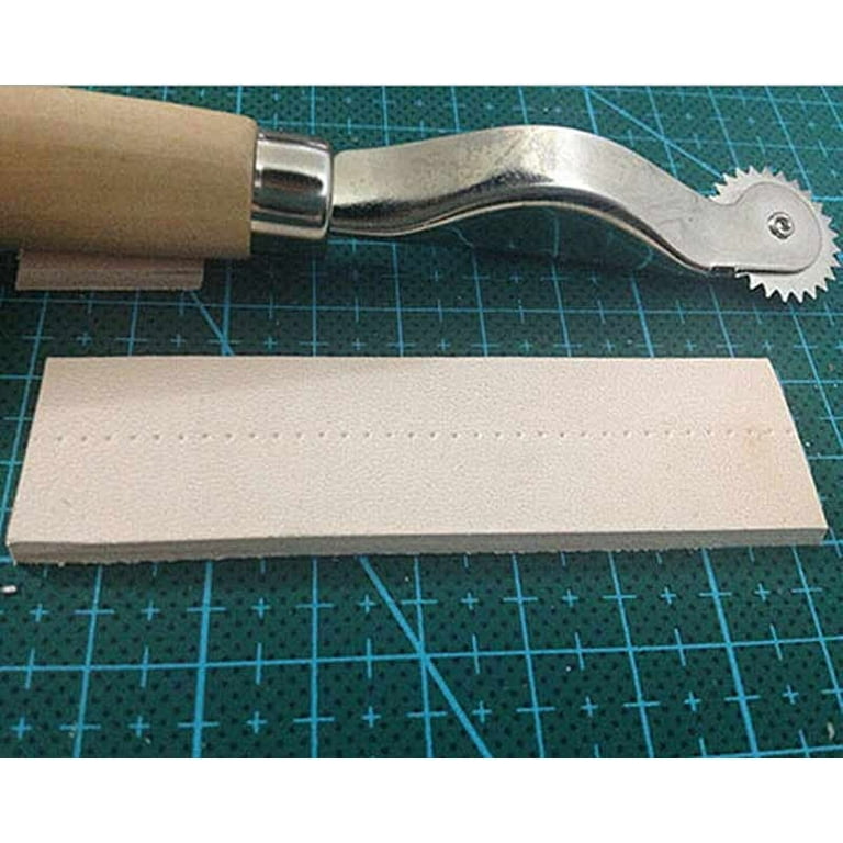 Sewing Tracing Wheel for Sewing Patterns, Sewing Pattern Paper Perforator  Tool for Paper, Pounce Wheel, Perforation Cutter, Comfort Wooden Handle