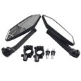 thumbnail image 2 of Mountain Bike Rearview Mirror Electric Vehicle Flat Mirror Reversing Mirror, 2 of 10