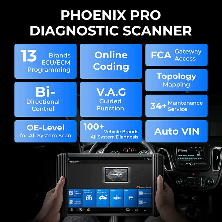 TOPDON Launches Phoenix Remote Scan Tool