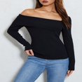 thumbnail image 3 of MesaSe Blouse Habillée à Manches Longues en Tricot Côtelé pour Femmes, 3 of 9