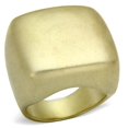 thumbnail image 1 of Alamode LOA845-7 Femmes Mat Rhodium Laiton Anneau Sans Pierre en Aucune Pierre - Taille 7, 1 of 1