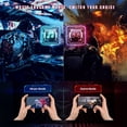 thumbnail image 6 of Gaming Wireless Earbuds, 45ms Low-Latency Gaming Earbuds, Bluetooth 5.0 Auto Pairing Headsets with LED Light Built-in Mic Gaming Headphones Suitable for Mobile Gamers, 6 of 10