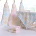 thumbnail image 2 of 100% Cotton Hand Towels for Adults Children 25 25cm 10PCS Kitchen Towels Bath Towels Use, 2 of 5